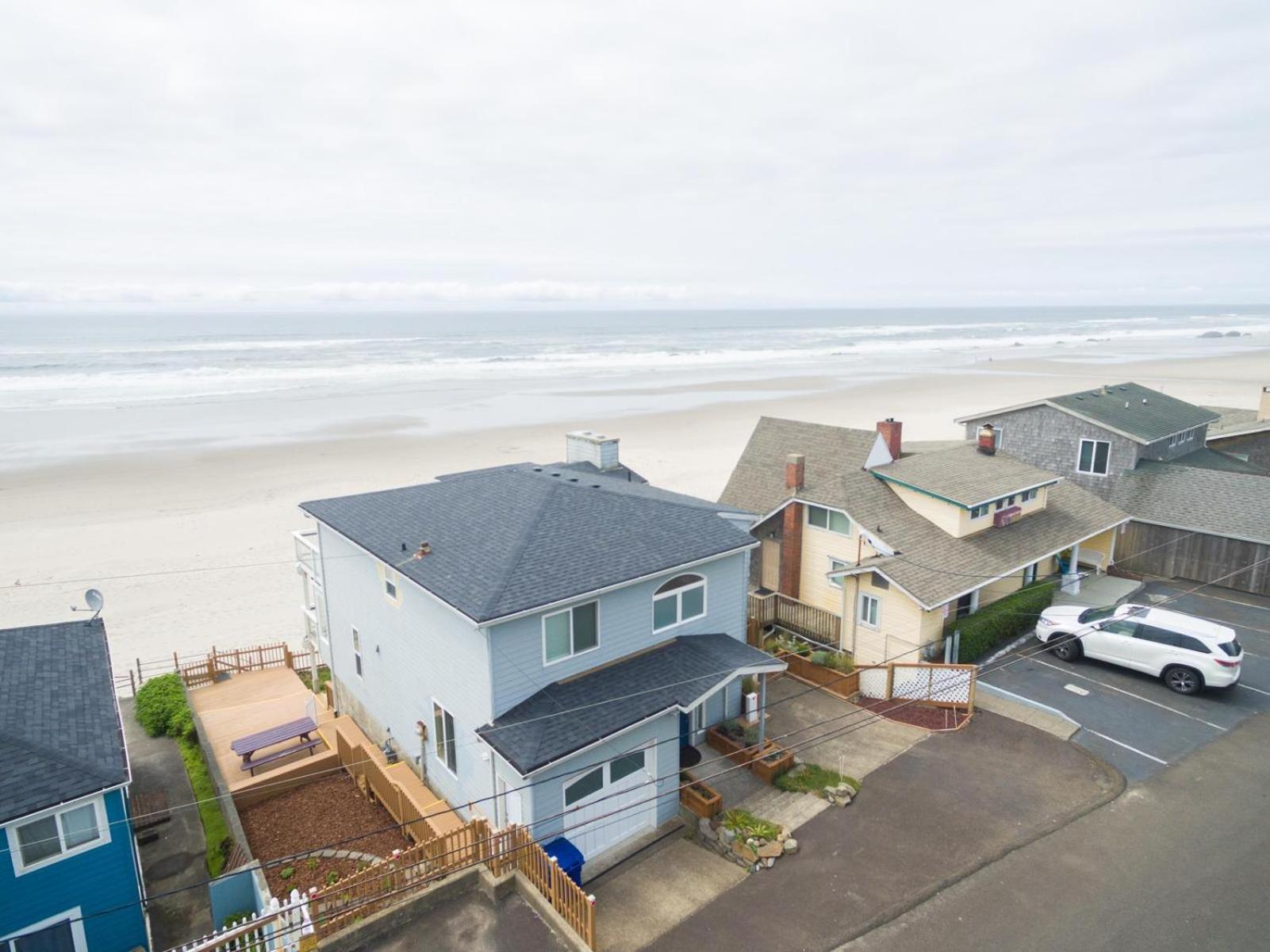 Inlet Beach House Lincoln City Exterior photo